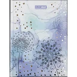 Блокнот Buromax Tracery А-5, 80 листів  лавандовий (BM.24582106-39)