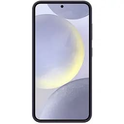Оригінальний протиударний силіконовий чохол Samsung Silicone Case для Samsung Galaxy S24 (6.2") Dark Violet EF-PS921TEEGWW - мініатюра 8