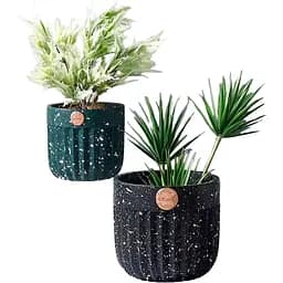 Горшок для цветов Led Nube 14.5 х 14.5 х 15 см без поддона в ассортименте (A040043)