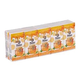 Хустинки паперові Parus двошарові апельсин 100 шт. (10 упаковок по 10 шт.)