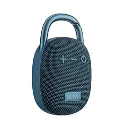 Портативна колонка WIWU H3 Clip Fun Portable Wireless Speaker Blue (6977703650716) - мініатюра 3