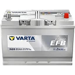Акумулятор Varta Blue Dynamic EFB 85Ah ASIA Ев (-/+) (800EN) (305х173х225) N85