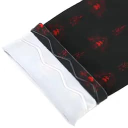 Геймерський рукав Diablo IV Lilith's Blood Petals (Діабло) безшовний XL Чорний - мініатюра 3