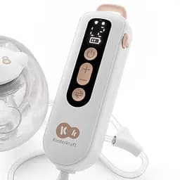 Подвійний електричний молоковідсмоктувач Kinderkraft GentleFlow Gold (KEGEFL00GLD0000) - мініатюра 4