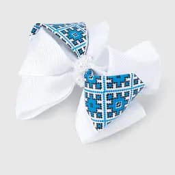 Бант Украина микс Белый (2000990002440A)