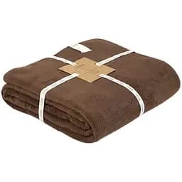 Плед Lotus Home Infinity коричневий 200х220 см (svt-2000022346078)