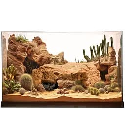 Декорація криївка Terrario Mountain Shelf M 22x17x8,5см (23188) - мініатюра 6