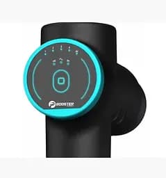 Перкусійний масажний пістолет Booster М2 Масажер тригерних точок 2500 мАч Massage Gun - мініатюра 2