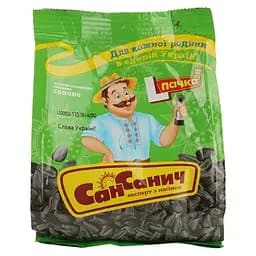 Семена подсолнечника Сан Саныч жареные соленые 100 г