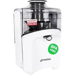 Соковижималка Hagsen MJ500 біла Польша