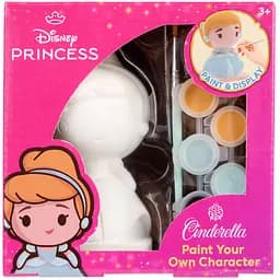 Набір для творчості Disney Princess Гіпсова фігурка з фарбами (DP252345)