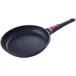Сковорода антипригарна Maestro MR-4924 24 см Granite литий алюміній ручка, що знімається