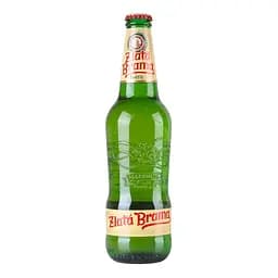 Пиво Zlata Brama світле 5% 0.45 л