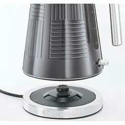 Електрочайник Russell Hobbs Geo Steel 1.7 л чорний (25240-70) - мініатюра 2