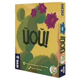 Карткова гра "Йой!" Games7Days OUCH01UA 44 картки кактусів
