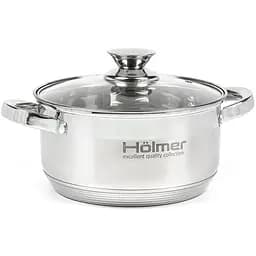 Набір каструль з кришками Holmer CS-1652-SS (CS-1652-SS) - мініатюра 3