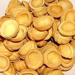 Металеві формочки порційні для випікання печива горішки 40, Kitchette Сірий 86523 - мініатюра 6