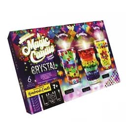 Комплект креативної творчості Danko Toys "Magic candle crystal" 7320DT - мініатюра 2