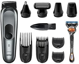 Тример Braun MGK7221 + бритва Gillette