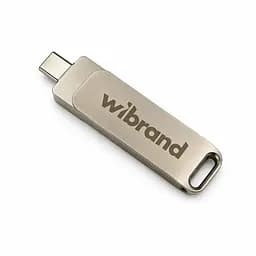 Портативний SSD Wibrand Wolf 512GB USB 3.2 Gen.2 Type-C/Type-A Read/Write 1000MB/s Silver (WIEXSSD/WO512GB) - мініатюра 5