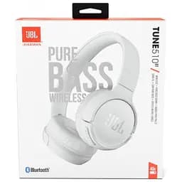 Гарнітура JBL T510BT (JBLT510BTWHTEU) White - мініатюра 7
