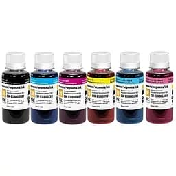 Комплект чорнила ColorWay Epson L800 BK/С/LC/LM/M/Y 100 мл (CW-EU800SET01)