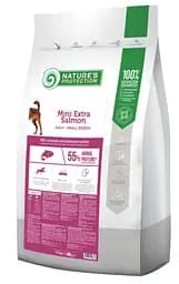 Сухий корм для собак малих порід Nature's Protection Mini extra Salmon Adult Small breeds 7.5 кг
