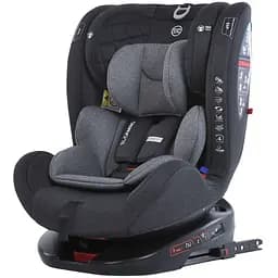 Автокрісло El Camino ME 1114 Everest 360°світло-сіре (26044)