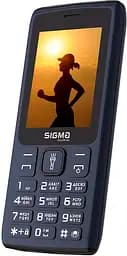 Мобільний телефон Sigma mobile X-style 34NRG Blue - мініатюра 2
