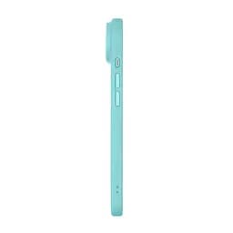 Чехол для Apple iPhone 17 Air, Lush MagCase, бирюзовый, противоударная панель-накладка из TPU и PC, полупрозрачный чехол с MagSafe (с магнитом), с защитой камеры, поддержка беспроводной зарядки, защита всего корпуса, ArmorStandart (ARM87479) - мініатюра 3