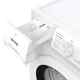 Пральна машина Gorenje з фронтальним завантаженням WHE60SFS, 6кг, 1000, A+++, Пар, глибина 46см, Дисплей, Білий (WHE60SFS) - мініатюра 9