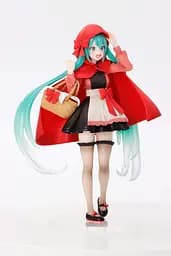 Фігурка Taito Вокалоїд Міку Хацуне Vocaloid Hatsune Miku Little Red Riding Hood 18 см T V HM LR 18 - мініатюра 7