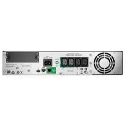 Пристрій безперебійного живлення APC Smart-UPS RM 1500VA 2U LCD SmartConnect (SMT1500RMI2UC) - мініатюра 3