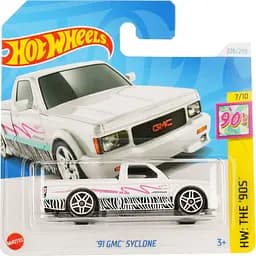 Базова машинка Hot Wheels HW The 90S 91 GMS Syclone біла (5785)