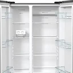 Холодильник Gorenje SBS 179х67х92см 2 двері 356(191) л А++ NF+ матовий сірий (NRR9185EAXL) - мініатюра 8