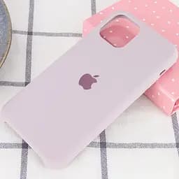 Чохол Silicone Case AA для Apple iPhone 11 Pro 5.8" Сірий / Lavender - мініатюра 2