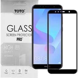 Захисне скло Toto 5D Full Cover Tempered Glass Huawei Y6 Prime 2018 Black