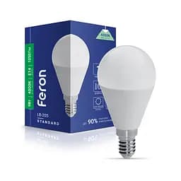 Світлодіодна лампа Feron LB-205 9 Вт E14 4000K