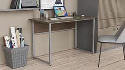 Комп'ютерний стіл Ferrum-decor Коді 75x140x70 сірий ДСП Дуб Сонома Труфель 16мм (FRD-101703)