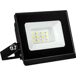 Прожектор Eurolamp LED с радиатором черный (LED-FL-10(B))