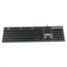 Клавіатура MeeTion USB Standard Chocolate Ultrathin Keyboard K841 Ukr/RU/EN розкладки - мініатюра 9