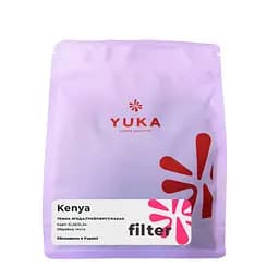 Кофе молотый Yuka Coffee Roastery Кения 250 г
