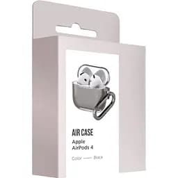 Чохол ArmorStandart Air для Apple AirPods 4 Black (ARM82606) [162099] - мініатюра 3