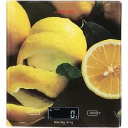 Ваги кухонні Ardesto Lemon (SCK-893LEMON)