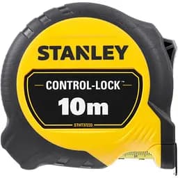 Рулетка Stanley Control-Lock з подвійною шкалою 10 м х 25 мм (STHT37233-0)