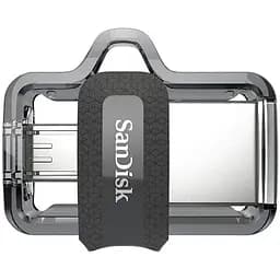 Накопичувач SanDisk Ultra Dual OTG 32GB USB 3.0 Black (SDDD3-032G-G46)