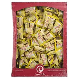 Цукерки глазуровані SweeTale Пташине молоко зі смаком лимону зі збивним корпусом 3 кг