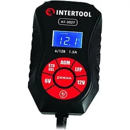 Зарядний пристрій Intertool AT-3027 [109235]