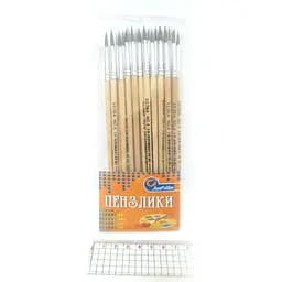 Набір пензлів для малювання, 25 шт. в упаковці, 7664-JO