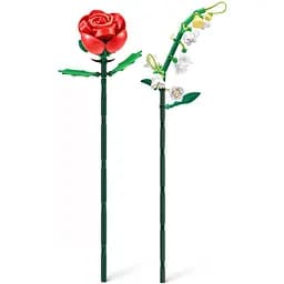 Детский конструктор Конвалия и Роза Max 83184GQ1-204 204 детали